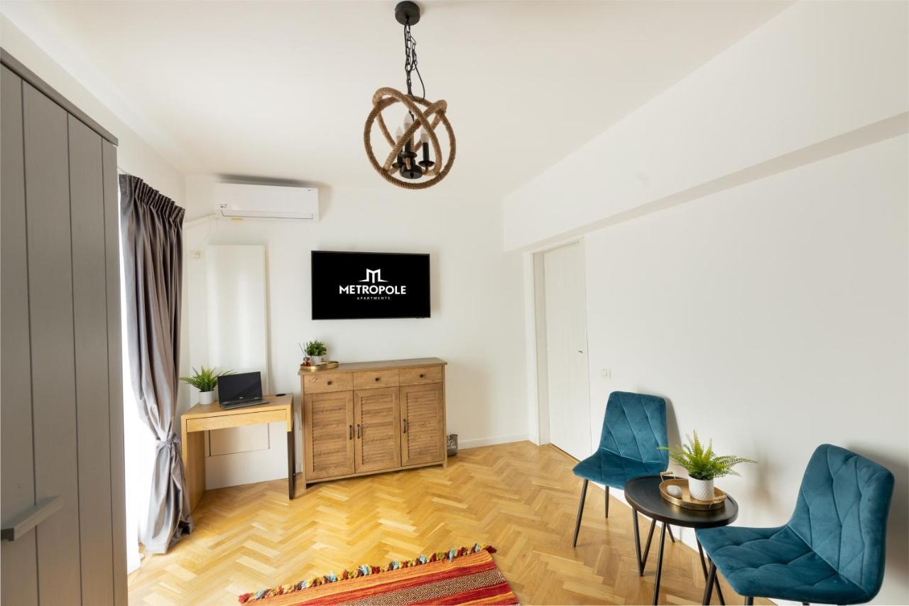 בוקרשט Metropole Apartments Panoramic Ateneum מראה חיצוני תמונה