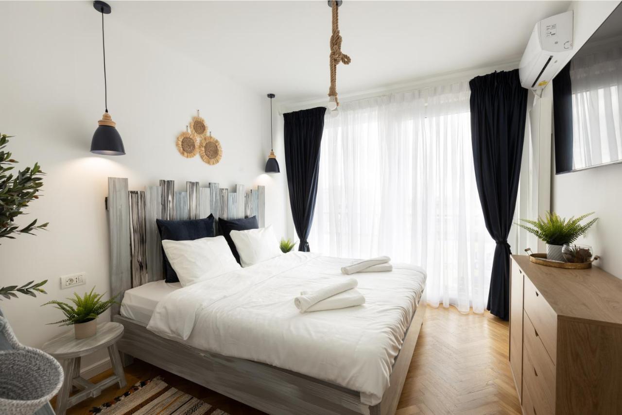 בוקרשט Metropole Apartments Panoramic Ateneum מראה חיצוני תמונה