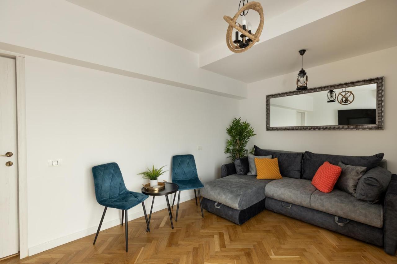 בוקרשט Metropole Apartments Panoramic Ateneum מראה חיצוני תמונה