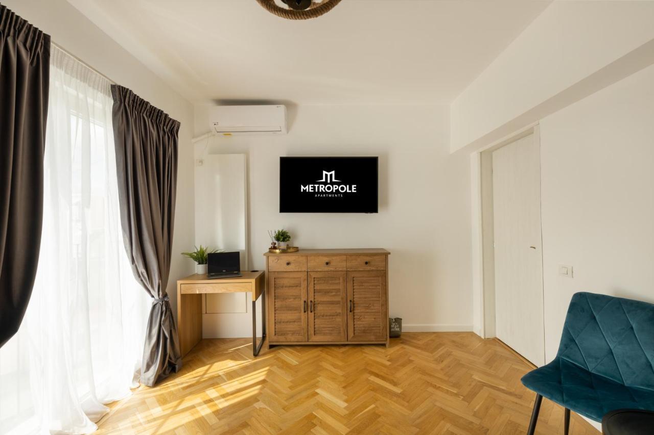 בוקרשט Metropole Apartments Panoramic Ateneum מראה חיצוני תמונה