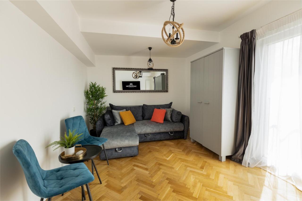 בוקרשט Metropole Apartments Panoramic Ateneum מראה חיצוני תמונה