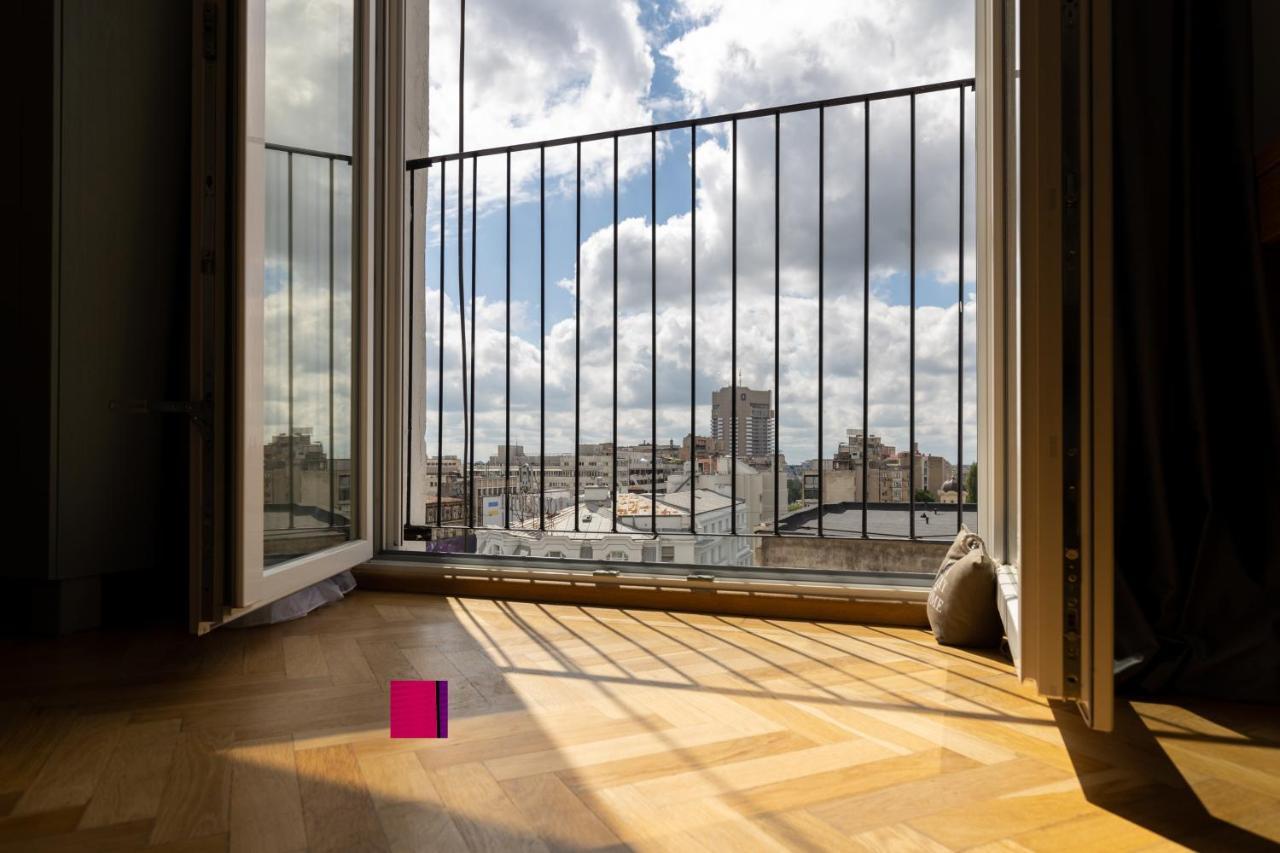 בוקרשט Metropole Apartments Panoramic Ateneum מראה חיצוני תמונה