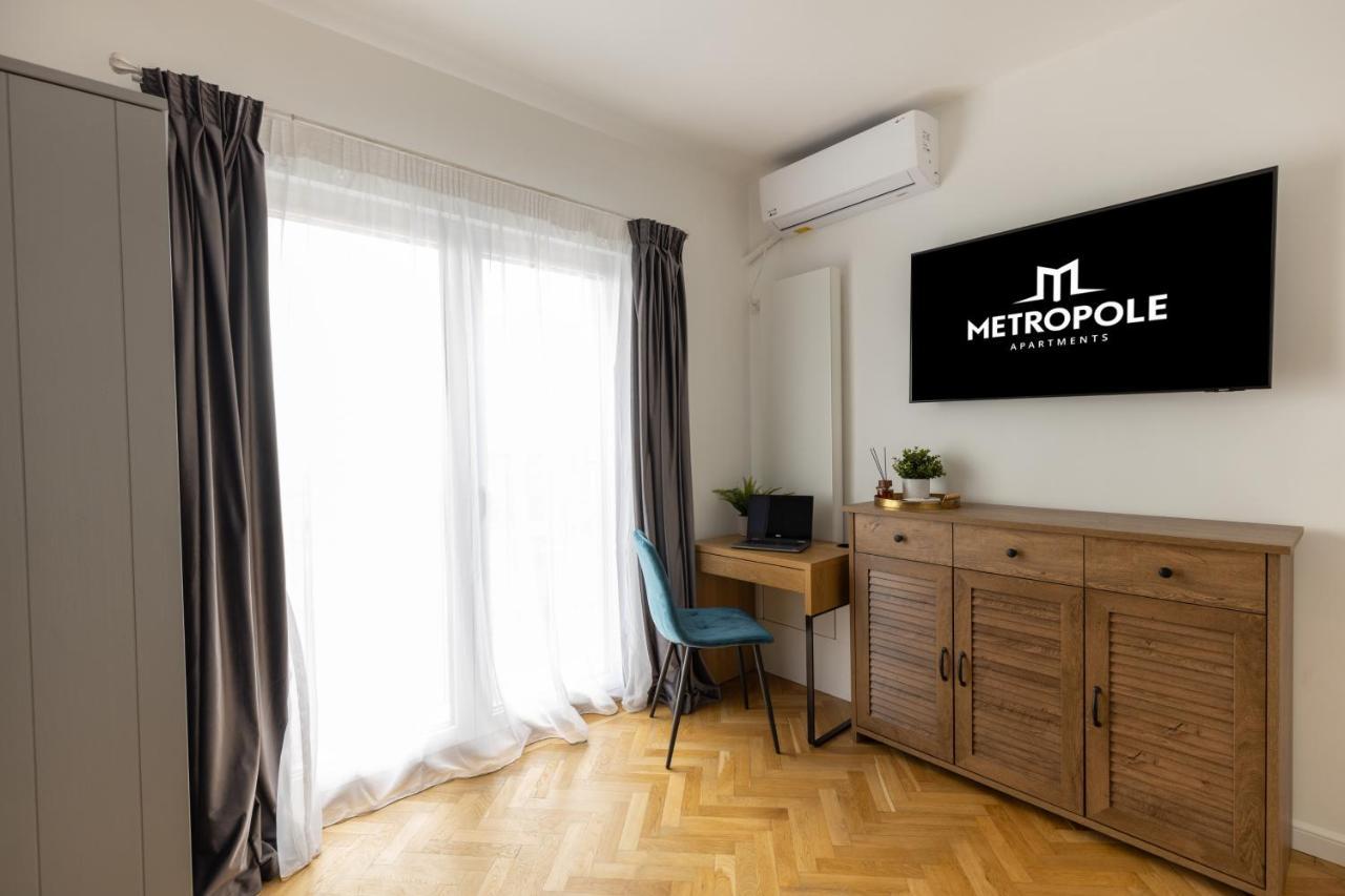 בוקרשט Metropole Apartments Panoramic Ateneum מראה חיצוני תמונה