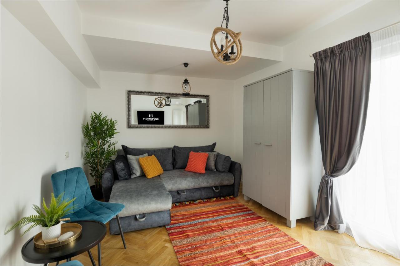 בוקרשט Metropole Apartments Panoramic Ateneum מראה חיצוני תמונה