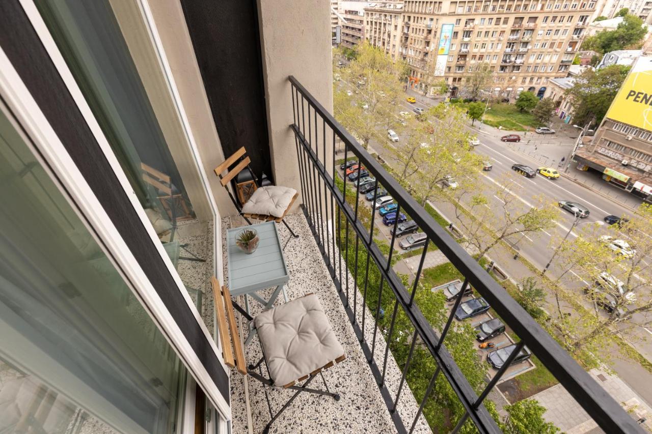 בוקרשט Metropole Apartments Panoramic Ateneum מראה חיצוני תמונה