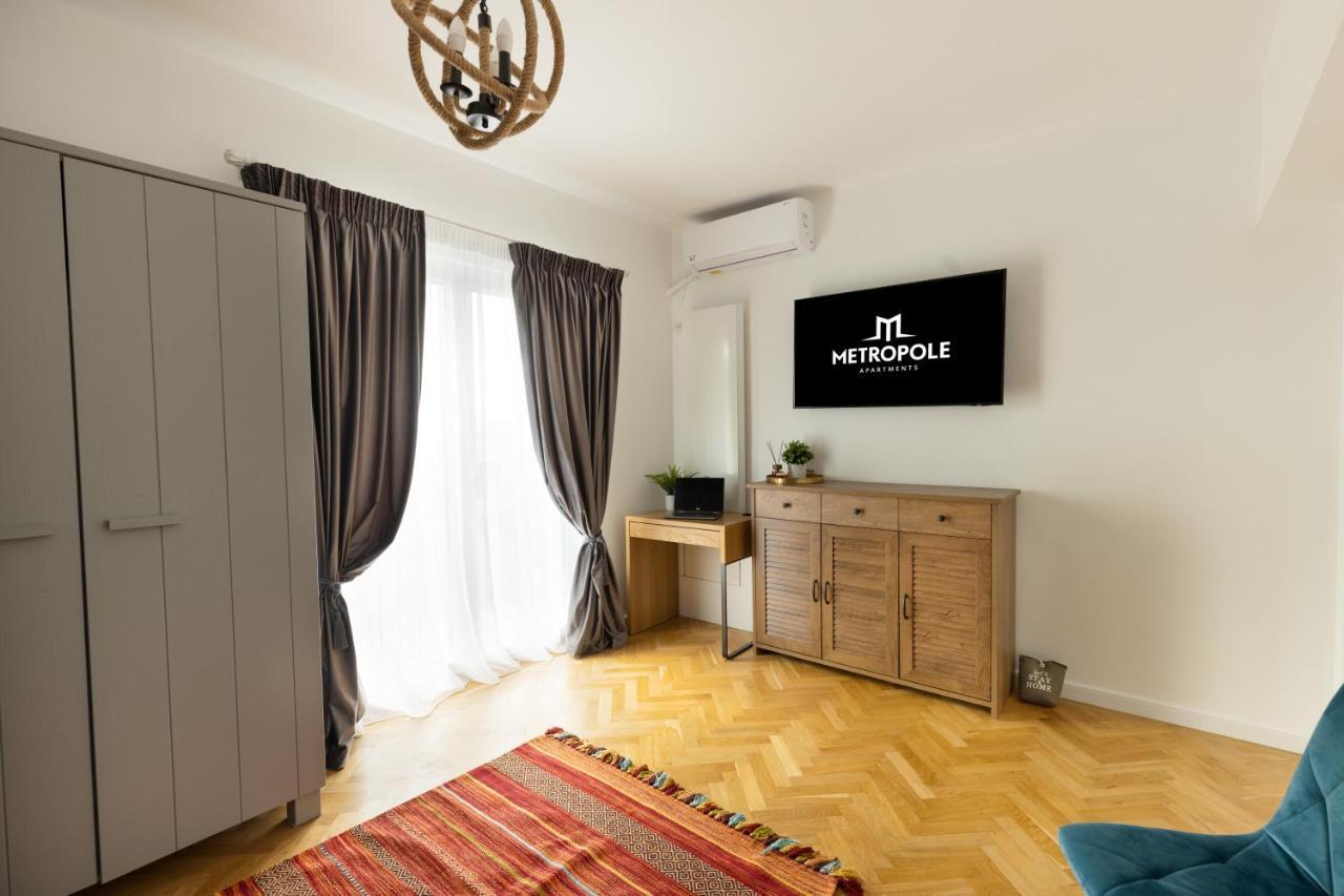 בוקרשט Metropole Apartments Panoramic Ateneum מראה חיצוני תמונה