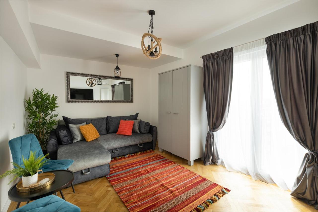 בוקרשט Metropole Apartments Panoramic Ateneum מראה חיצוני תמונה