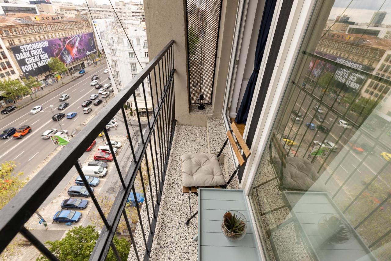 בוקרשט Metropole Apartments Panoramic Ateneum מראה חיצוני תמונה