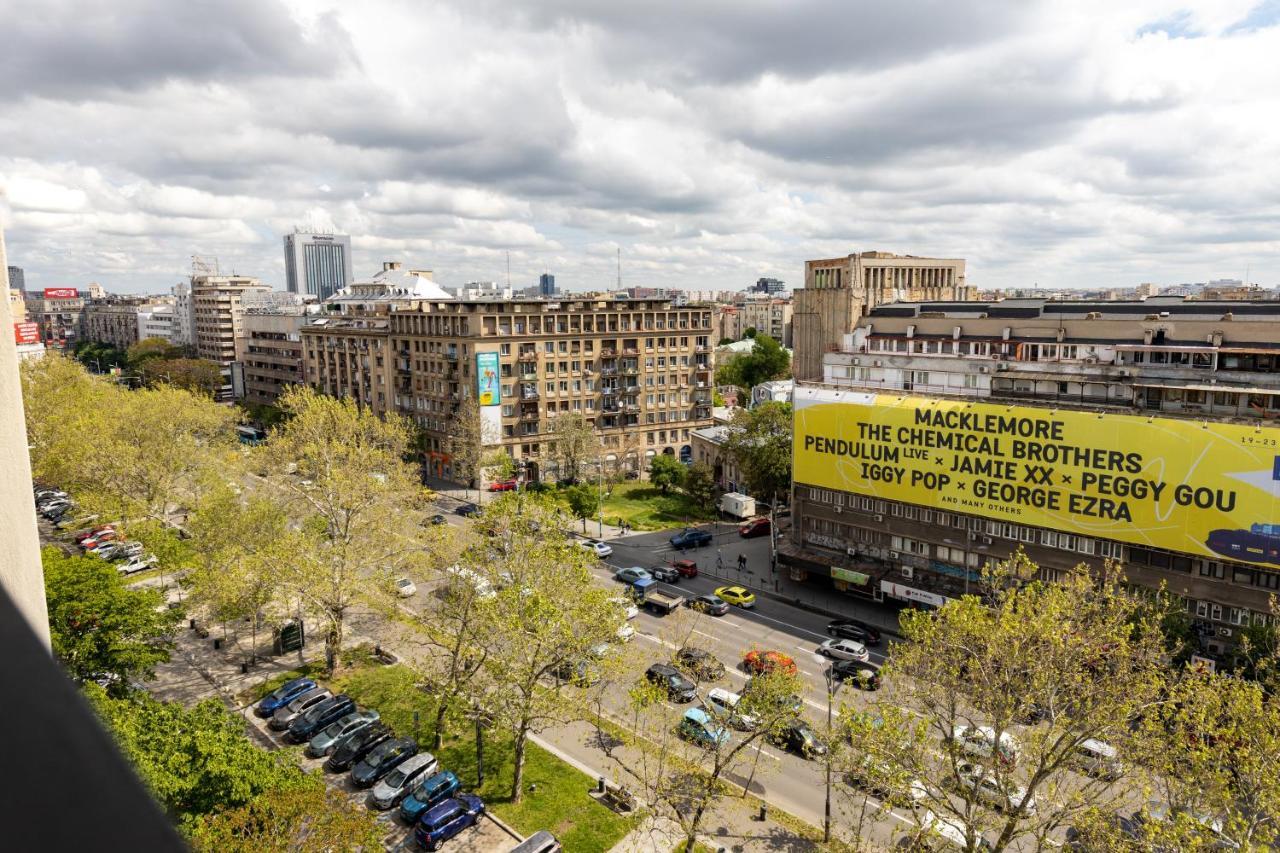 בוקרשט Metropole Apartments Panoramic Ateneum מראה חיצוני תמונה