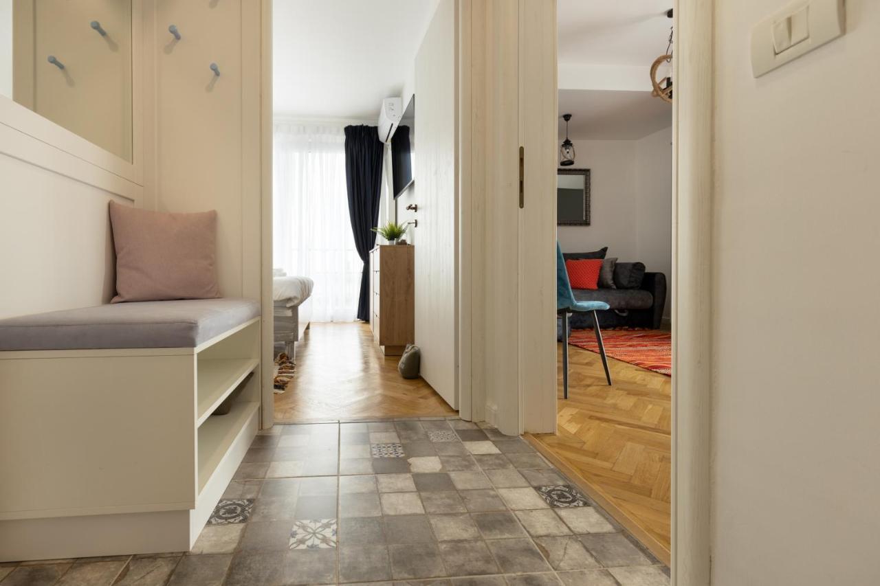 בוקרשט Metropole Apartments Panoramic Ateneum מראה חיצוני תמונה